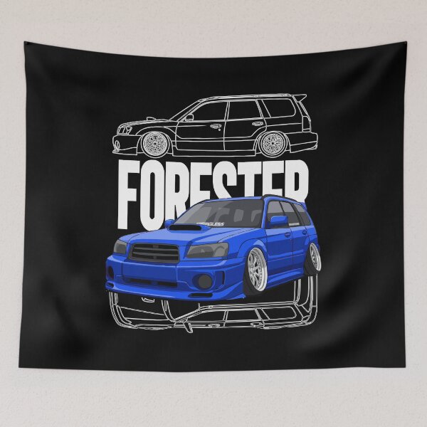 Item preview, Forester Slammed designed and sold by BronArtworks.