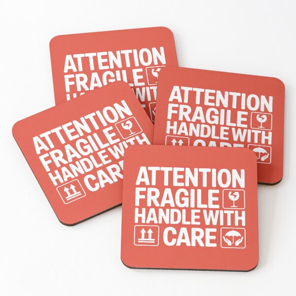 Item preview, Attention Fragile Please Handle With Care for Small Business Packaging 004 designed and sold by sadedream.