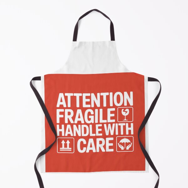 Item preview, Attention Fragile Please Handle With Care for Small Business Packaging 004 designed and sold by sadedream.
