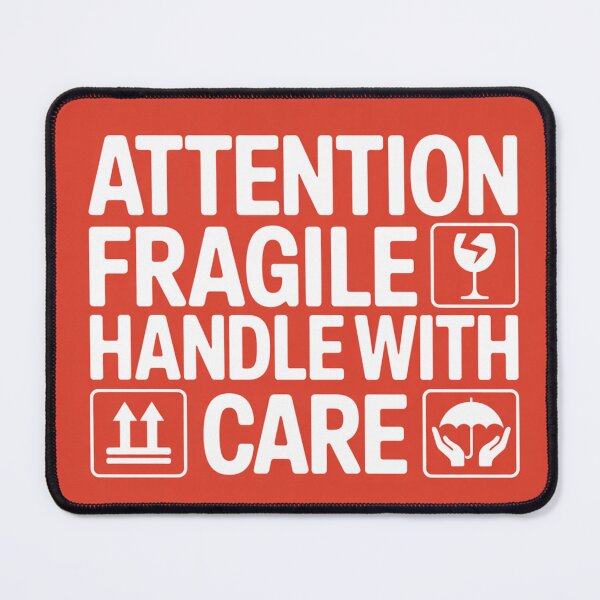 Item preview, Attention Fragile Please Handle With Care for Small Business Packaging 004 designed and sold by sadedream.
