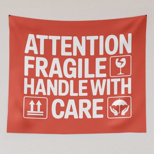 Item preview, Attention Fragile Please Handle With Care for Small Business Packaging 004 designed and sold by sadedream.