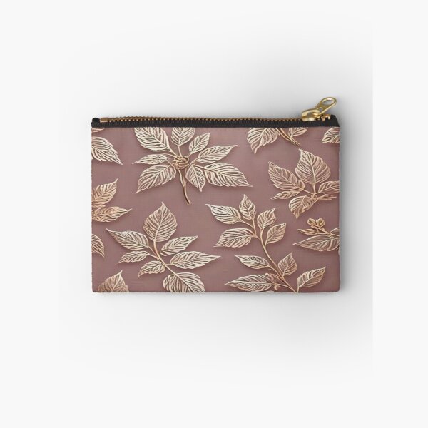 Item preview, Beautiful drawing of glided botanical pattern design  designed and sold by NivyasArtistry.