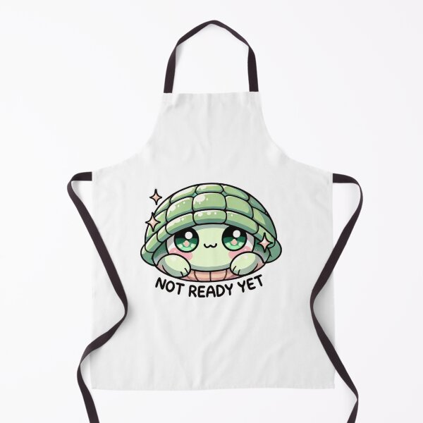 Item preview, Anime Turtle - Not Ready Yet Cute Lazy Design designed and sold by Lampaxy.