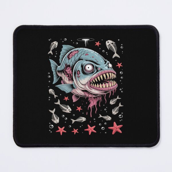 Item preview, Sea Animal Zombies Fish Funny Halloween Costume Fish designed and sold by JonBarnes22.