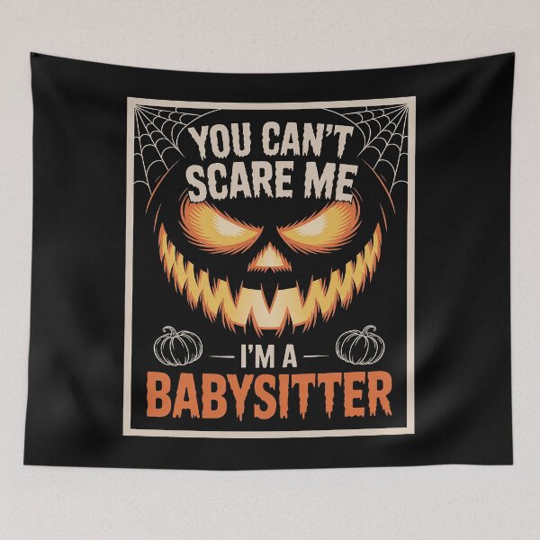 Item preview, Scary Babysitter Costume scary Halloween Spooky Babysitter designed and sold by JonBarnes22.