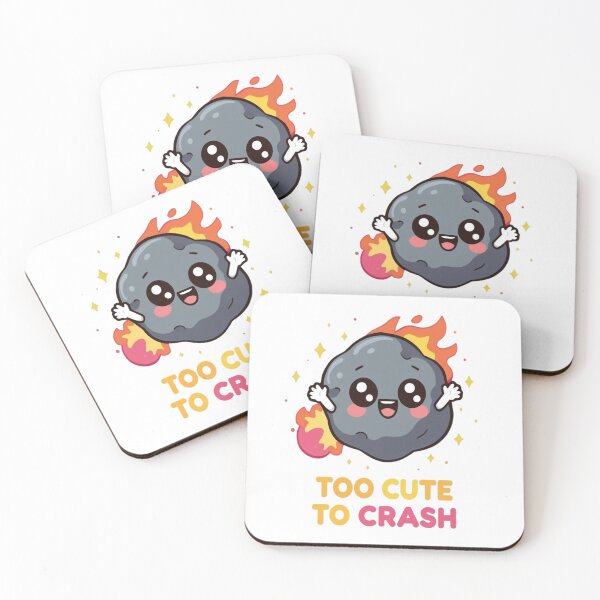 Item preview, Too Cute To Crash designed and sold by mo-carnival.