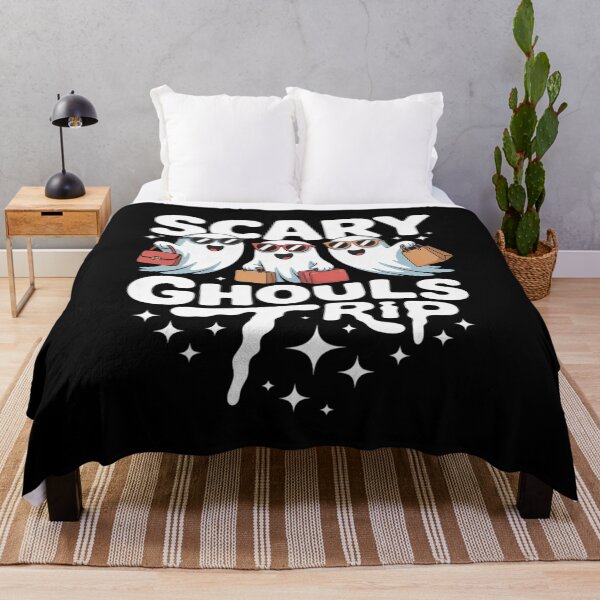Item preview, Scary Ghouls Trip Halloween Spooky Ghost Girls Trip Women designed and sold by JonBarnes22.