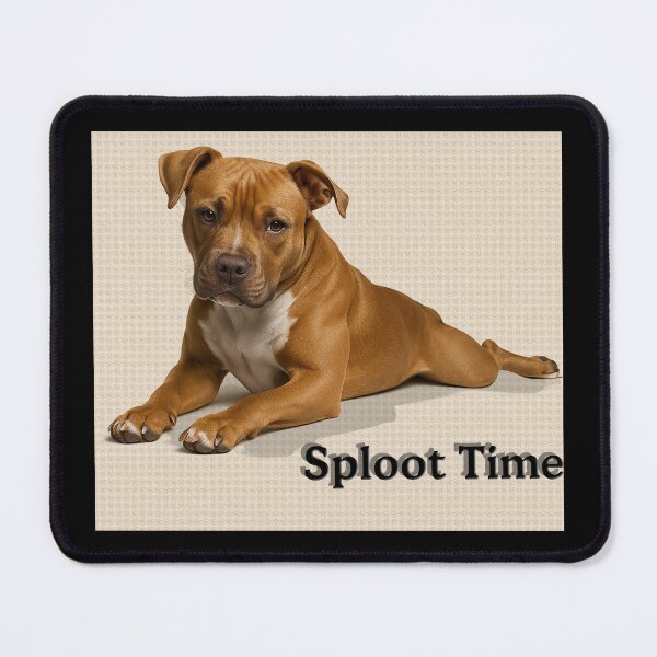 Item preview, Sploot Time - Lazy Dog Vibes designed and sold by Jaded's Cute Clips.