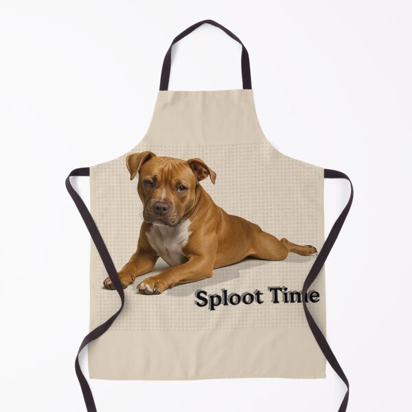 Item preview, Sploot Time - Lazy Dog Vibes designed and sold by Jaded's Cute Clips.