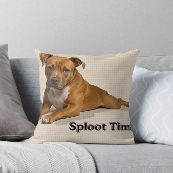 Item preview, Sploot Time - Lazy Dog Vibes designed and sold by Jaded's Cute Clips.