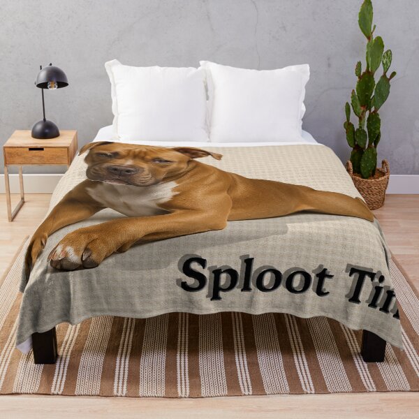Item preview, Sploot Time - Lazy Dog Vibes designed and sold by Jaded's Cute Clips.
