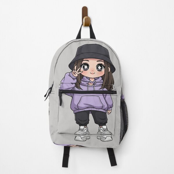 Item preview, Peaceful Streetwear Chibi designed and sold by ArtByRahim.