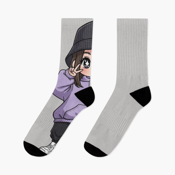 Item preview, Peaceful Streetwear Chibi designed and sold by ArtByRahim.