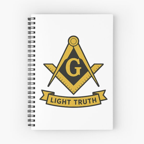 Item preview, Freemason Square and Compass Light  Truth designed and sold by historyandmore.