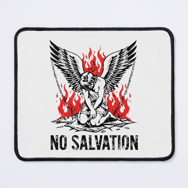 Item preview, Fiery Wings and Broken Chains Emblem designed and sold by SplashTastic.