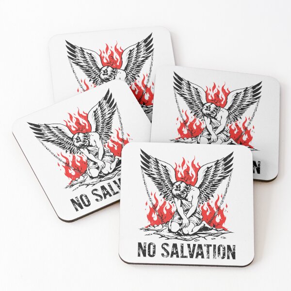 Item preview, Fiery Wings and Broken Chains Emblem designed and sold by SplashTastic.