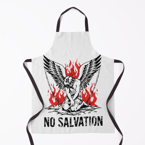 Item preview, Fiery Wings and Broken Chains Emblem designed and sold by SplashTastic.