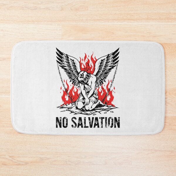 Item preview, Fiery Wings and Broken Chains Emblem designed and sold by SplashTastic.
