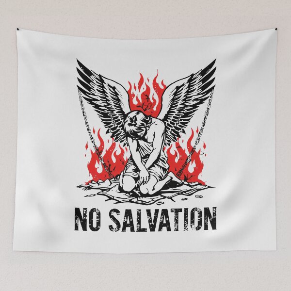 Item preview, Fiery Wings and Broken Chains Emblem designed and sold by SplashTastic.