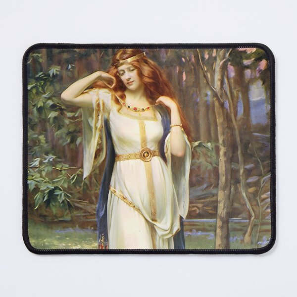 Item preview, Freyja and her Necklace - James Doyle Penrose designed and sold by forgottenbeauty.