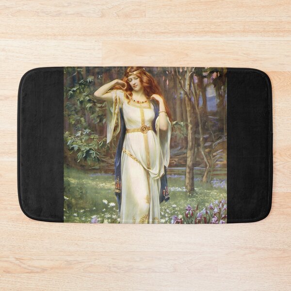 Item preview, Freyja and her Necklace - James Doyle Penrose designed and sold by forgottenbeauty.