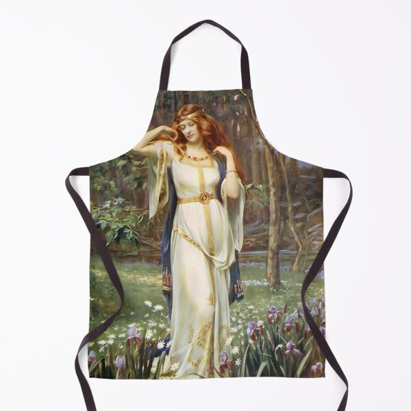 Item preview, Freyja and her Necklace - James Doyle Penrose designed and sold by forgottenbeauty.