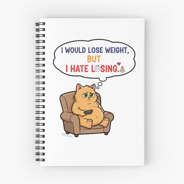 Item preview, I Hate Losing Funny T-Shirt | Sarcastic Weight Loss Quote | Humor | Diet | Gym | Workout | Motivation | Gag Gift designed and sold by SGCreations-78.