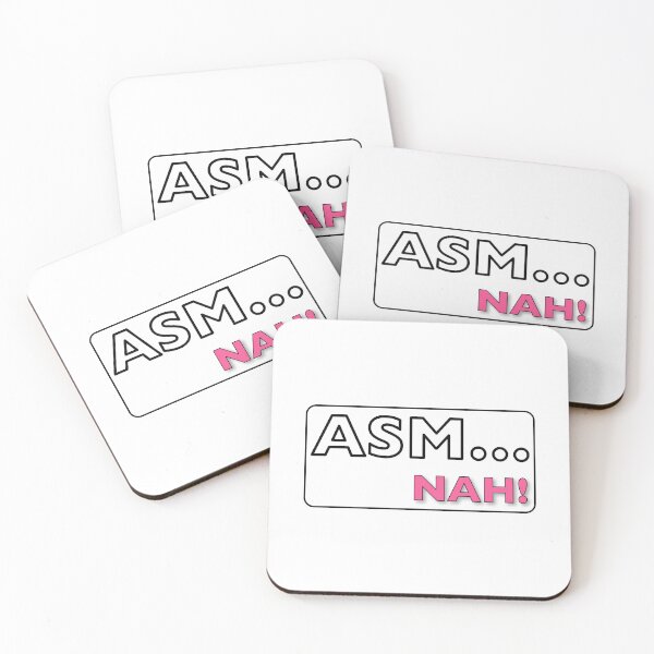 Item preview, ASM... NAH! designed and sold by TCServicesUK.