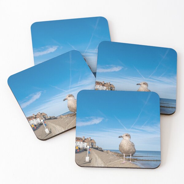 Item preview, Seagull on the Norfolk Coast designed and sold by yackers1.