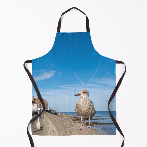 Item preview, Seagull on the Norfolk Coast designed and sold by yackers1.