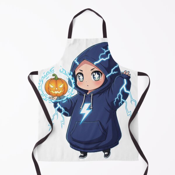 Aperçu de l'œuvre Lightning Halloween Sorcerer créée et vendue par ArtByRahim.