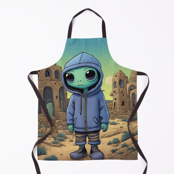 Item preview, Sad Alien in Gaza designed and sold by Colin Bentham.