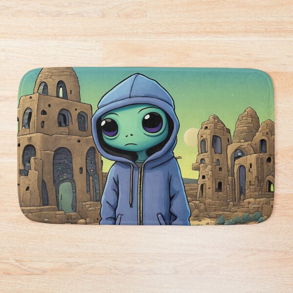 Item preview, Sad Alien in Gaza designed and sold by Colin Bentham.