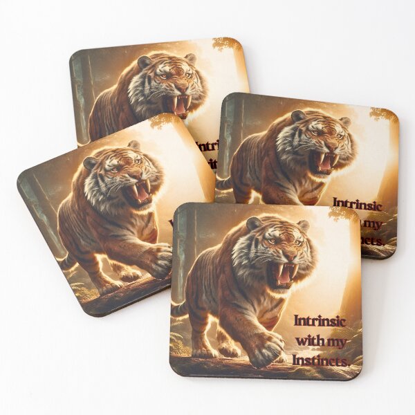 Item preview, Tiger roaming the jungle designed and sold by Ivy Leisure!.