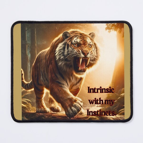 Item preview, Tiger roaming the jungle designed and sold by Ivy Leisure!.