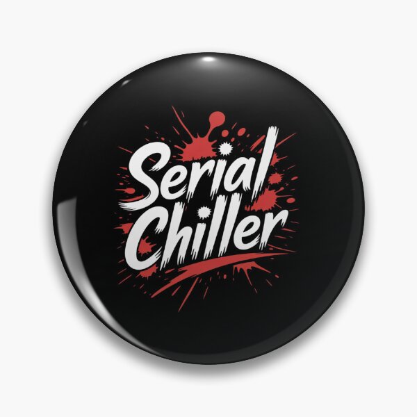 Item preview, Serial Chiller - Funny Halloween Costume Serial Chiller designed and sold by JonBarnes22.