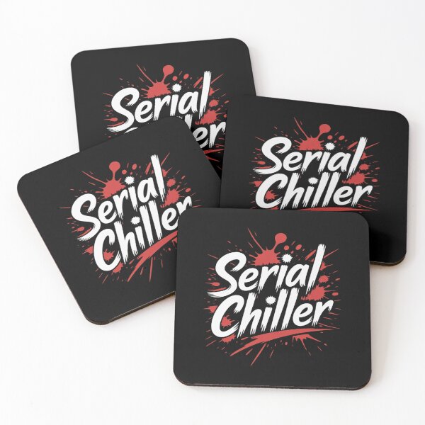 Item preview, Serial Chiller - Funny Halloween Costume Serial Chiller designed and sold by JonBarnes22.