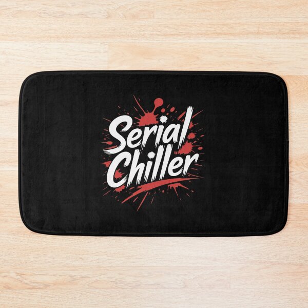 Item preview, Serial Chiller - Funny Halloween Costume Serial Chiller designed and sold by JonBarnes22.
