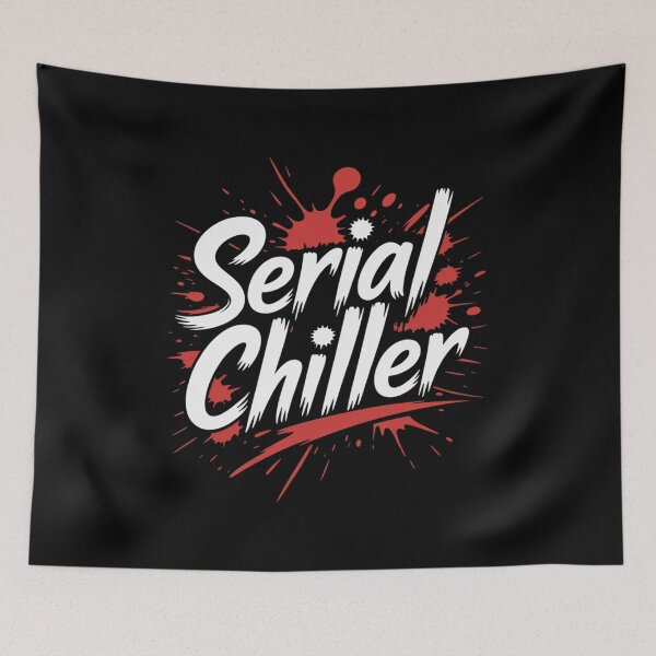 Item preview, Serial Chiller - Funny Halloween Costume Serial Chiller designed and sold by JonBarnes22.