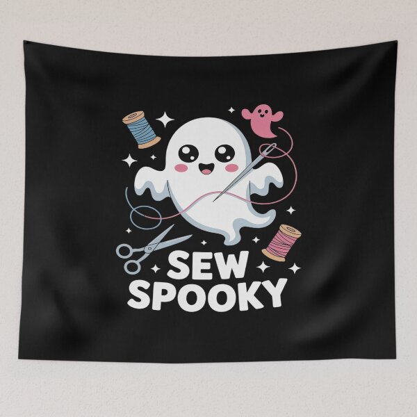 Item preview, Coser fantasmas lindos y espeluznantes para Halloween designed and sold by JonBarnes22.