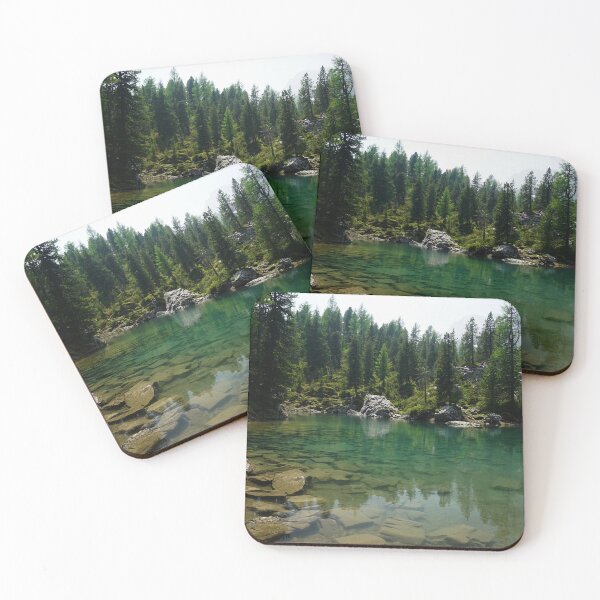 Item preview, Arvenseeli mountain lake Switzerland designed and sold by nikawanders.