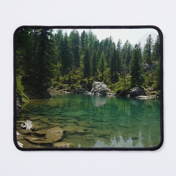 Item preview, Arvenseeli mountain lake Switzerland designed and sold by nikawanders.