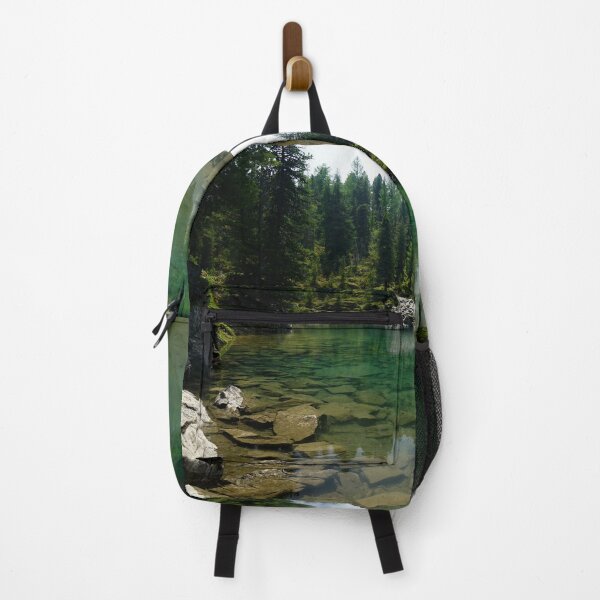 Item preview, Arvenseeli mountain lake Switzerland designed and sold by nikawanders.