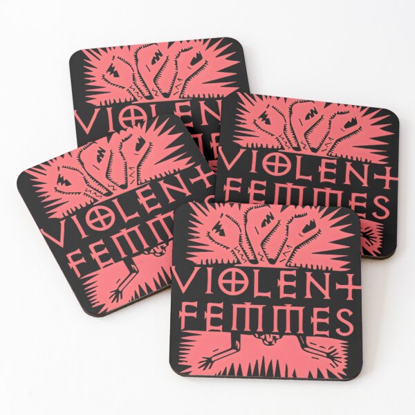 Item preview, Violent Femmes Logo Red Art designed and sold by RaymondMasson.