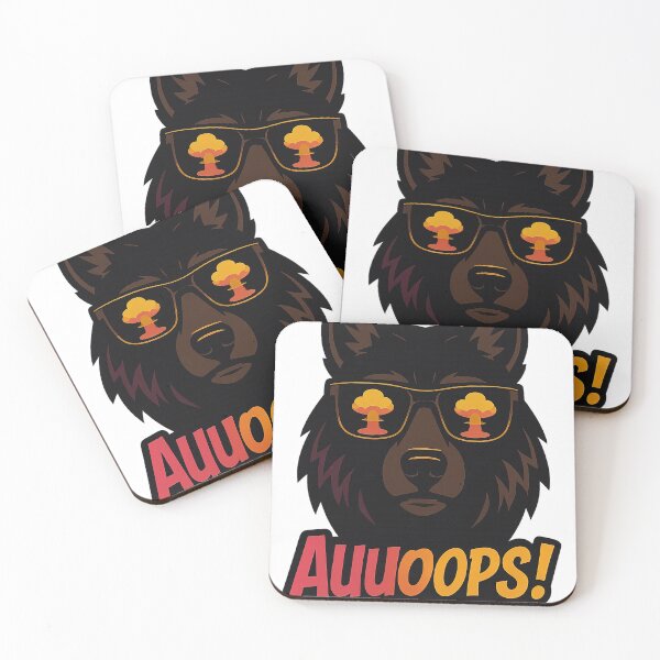 Item preview, AUUOOPS Wolf Explosion | Vector Pop Style by VLF designed and sold by VitalLifeForce.