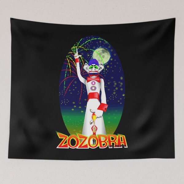 Item preview, Title Feel The Bebakaran Burn Zozobra 2020 designed and sold by RaymondMasson.