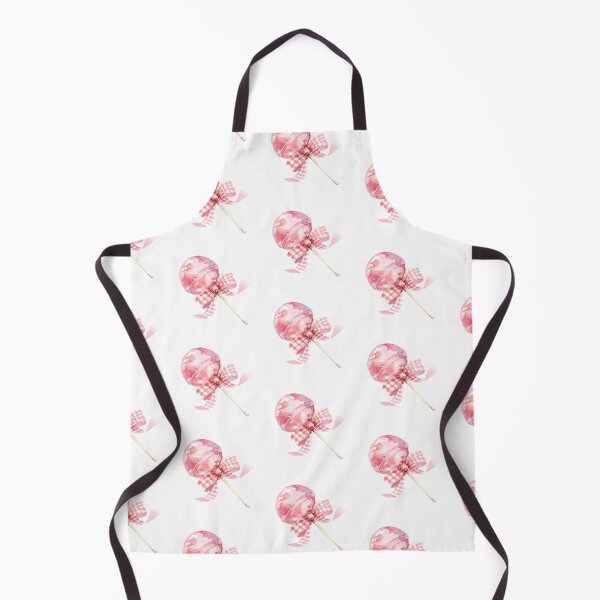 Item preview, pink lollipop with bow designed and sold by viviofthevalley.