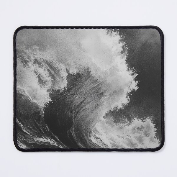 Item preview, Stormy ocean wave designed and sold by valerko26.