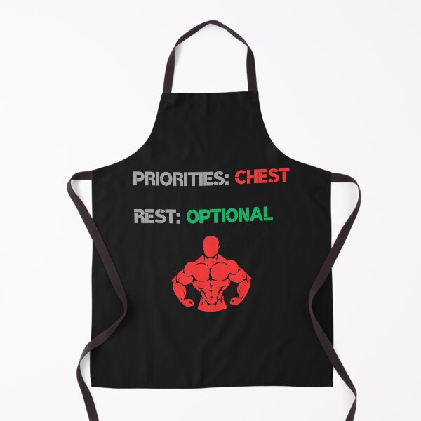 Item preview, Funny Gym Chest Day. Rest is Optional. designed and sold by Sparkofart07.