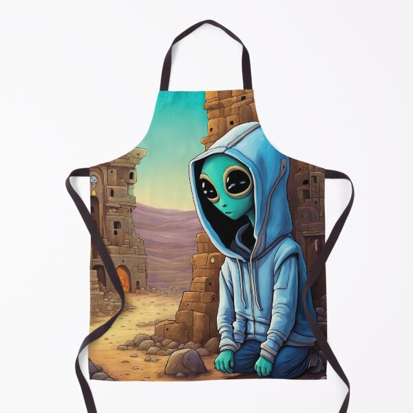 Item preview, Sad Alien in Gaza designed and sold by Colin Bentham.